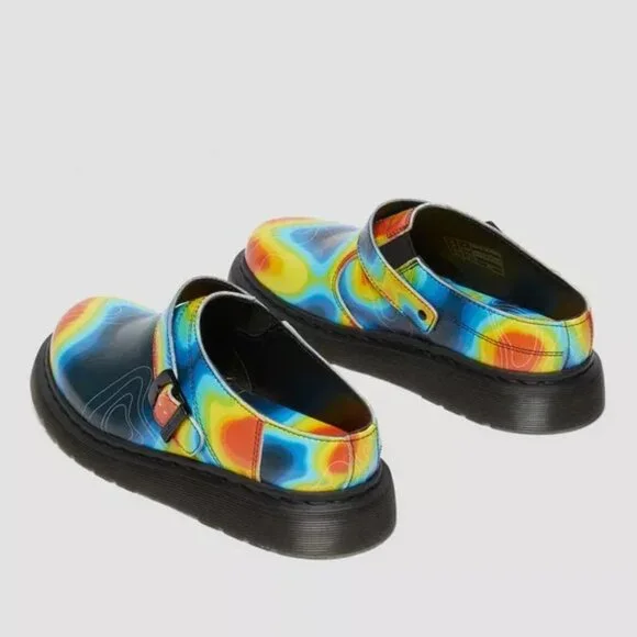 Dr. Martens Colorful Wave Mules - Picture 7 of 16